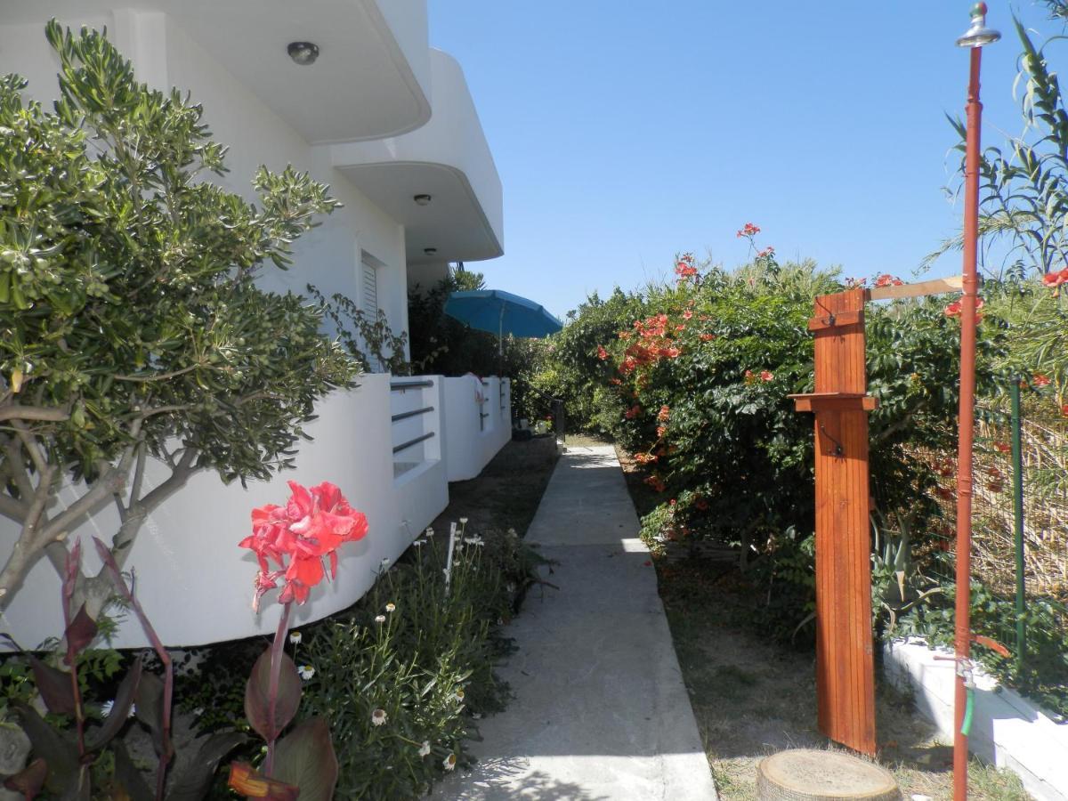 Silvi Mari Apartments Platanes  Exterior photo