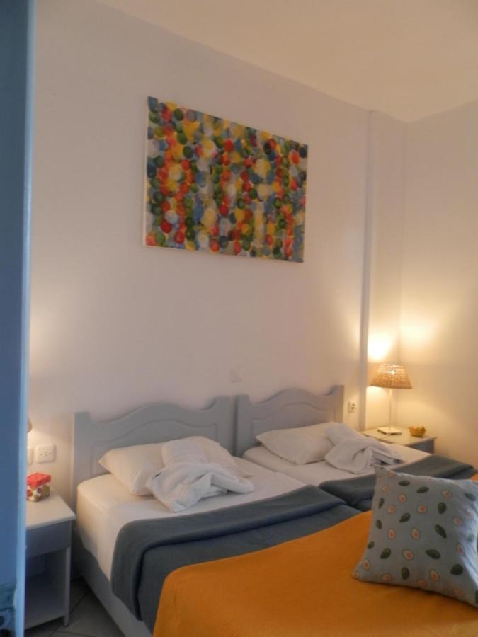 Silvi Mari Apartments Platanes  Exterior photo