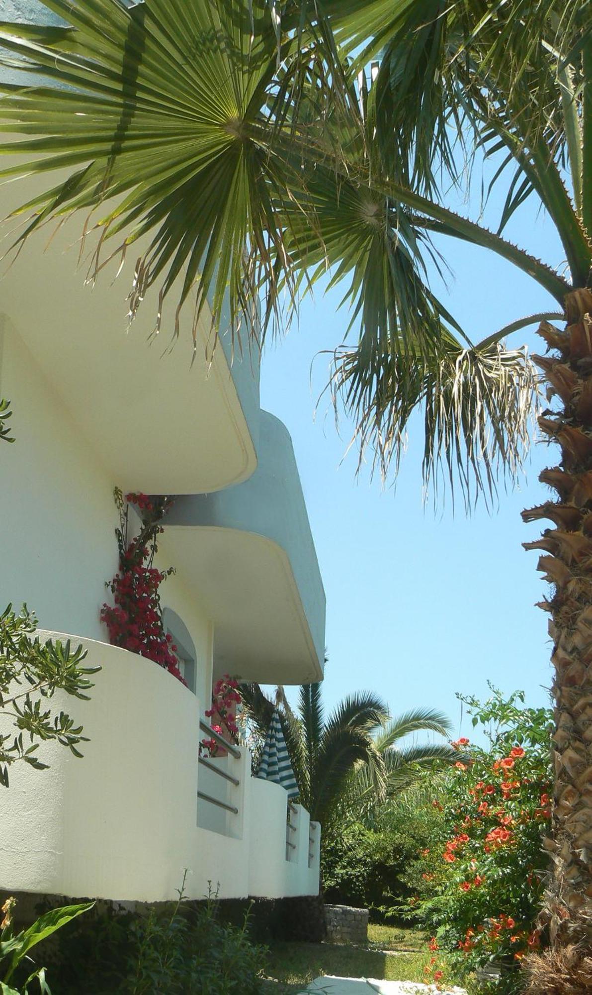 Silvi Mari Apartments Platanes  Exterior photo