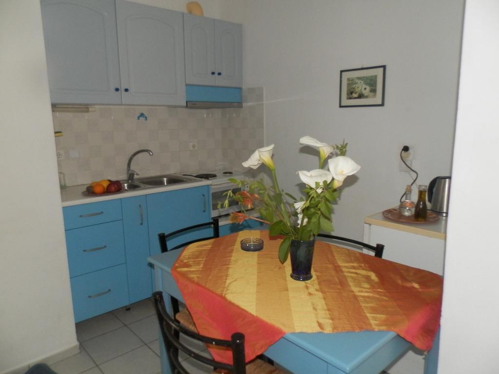 Silvi Mari Apartments Platanes  Exterior photo