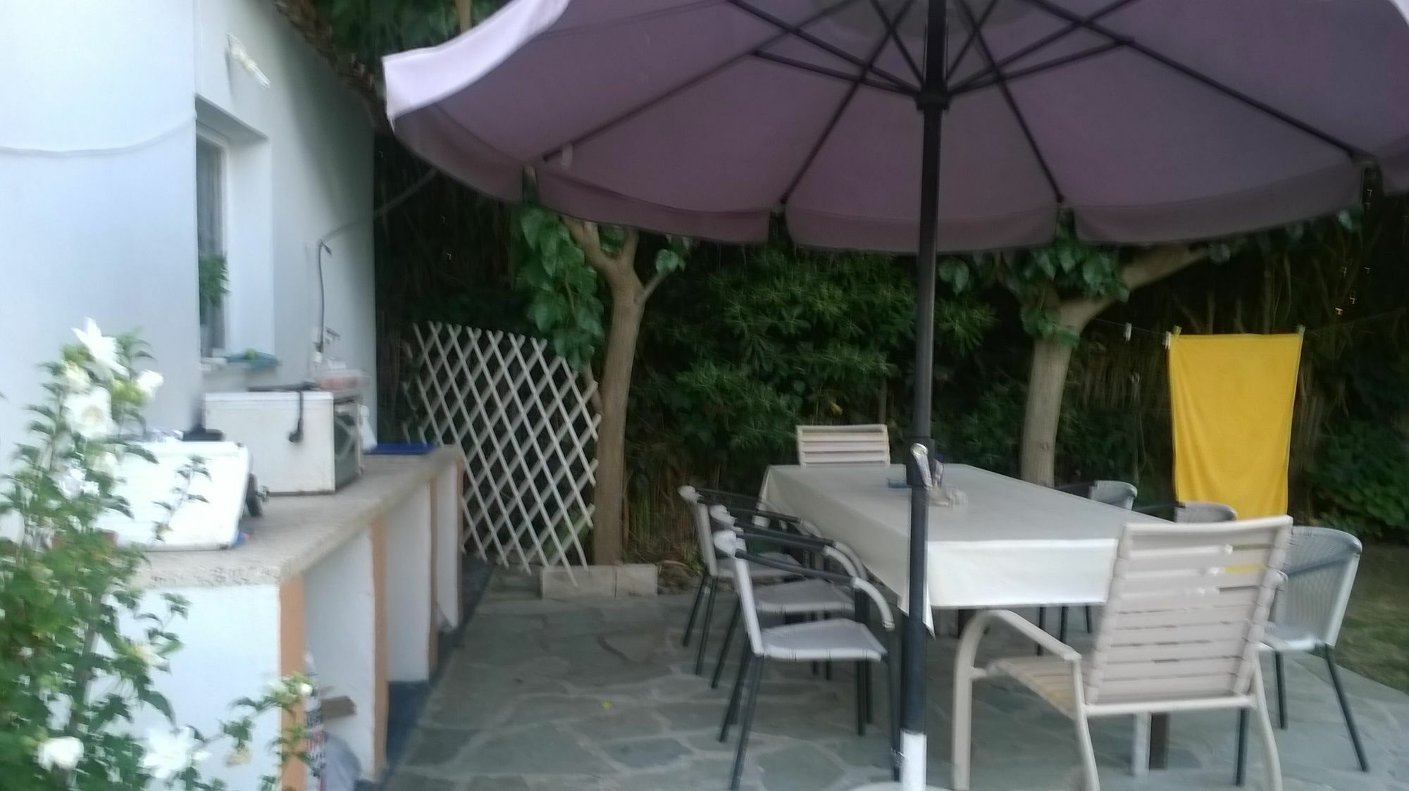Silvi Mari Apartments Platanes  Exterior photo